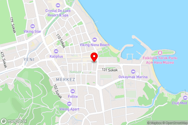 World Cities Residence - Hotel Location Map