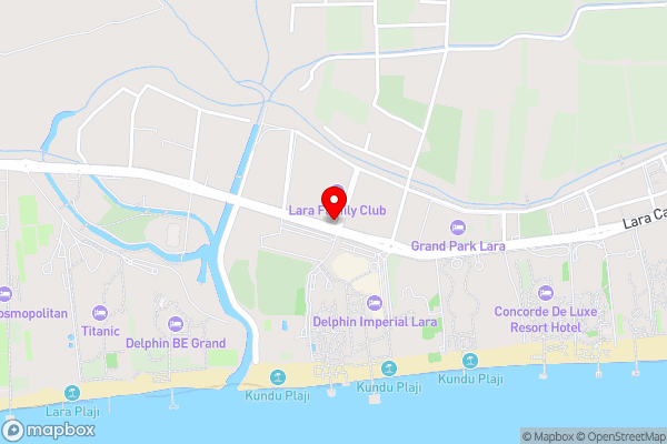 Wyndham Garden Lara - Hotel Location Map