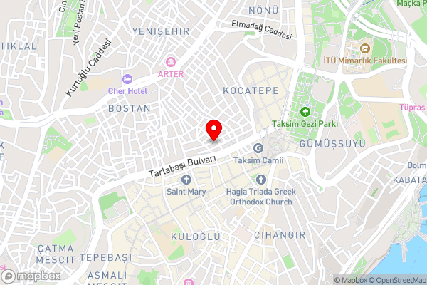 XALİLA HOSTEL & CAFE LADİES ROOM - Hotel Location Map