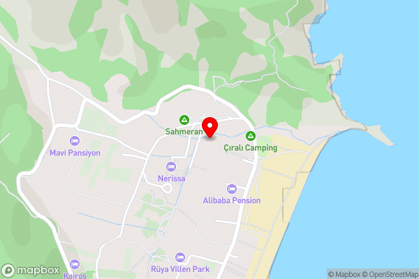 xx bungalov - Hotel Location Map