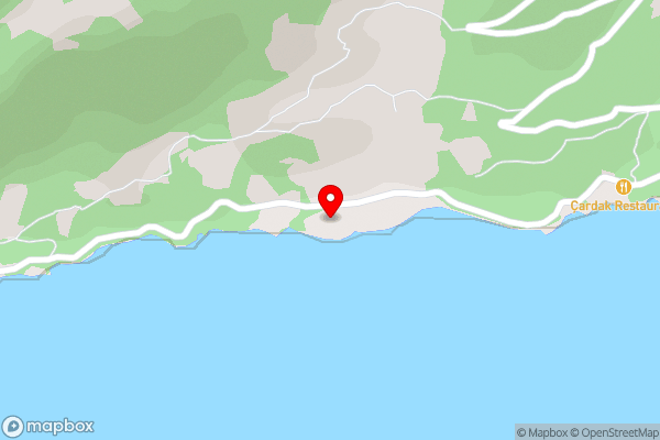 Yakabük Tiny House - Hotel Location Map