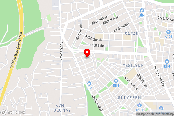 yakamoz pansiyon 2 - Hotel Location Map