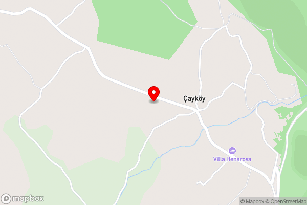 Yakut Kalkan'da Jakuzili Muhafazakar Balayı Villası - Hotel Location Map