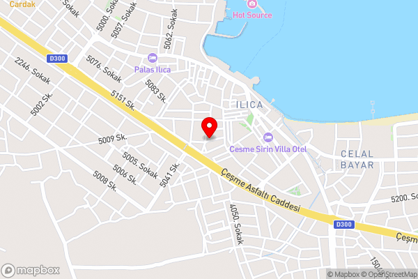 Yalcinkaya Tas Apart - Hotel Location Map