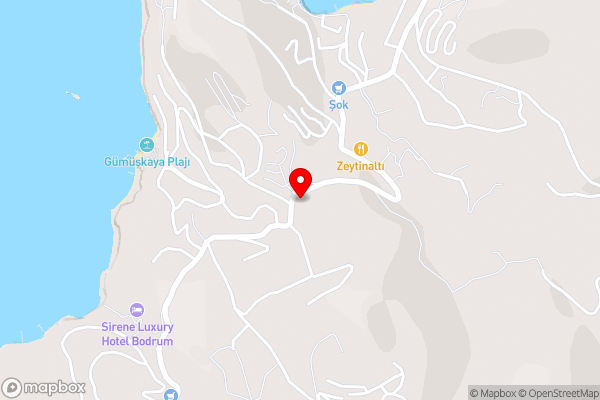 Yalikavak Luxury Villa with stunning view - Hotel Location Map