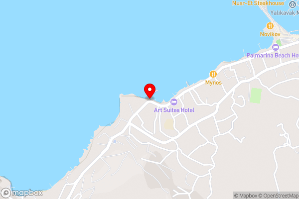 Yalikavak Marina Villa - Hotel Location Map