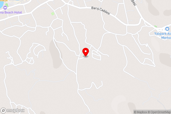 Yalıkavak PalMarinaya 500 metre - Hotel Location Map