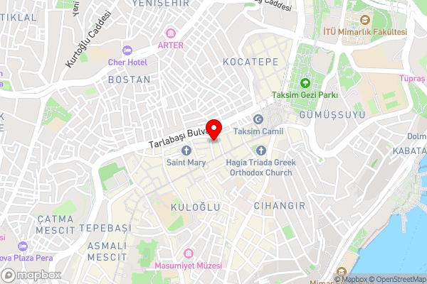 Yamalya Suites Hotel - Hotel Location Map