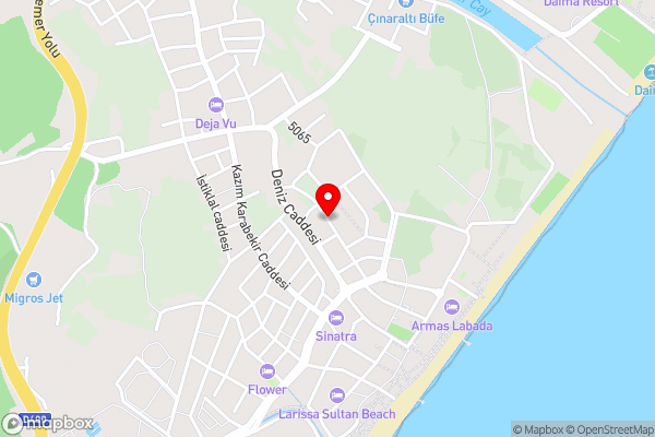 Yedisu Villaları Family Only - Hotel Location Map