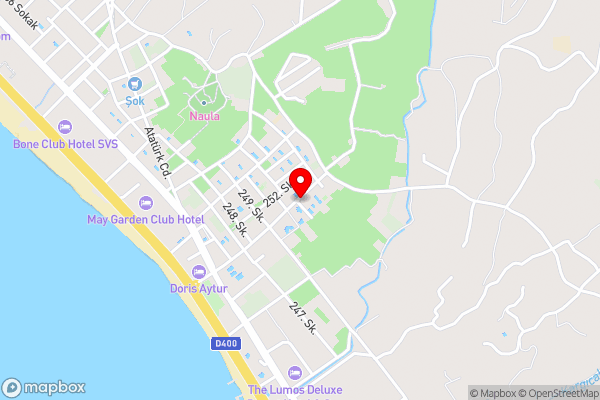 Yekta Blue 3 Residence by NewInn - Hotel Location Map