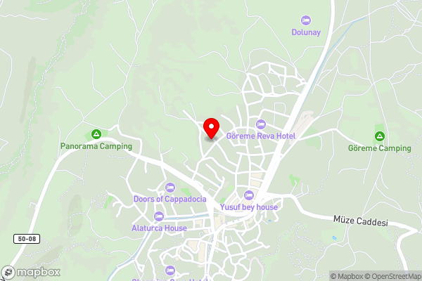 Yellow Stone House - Hotel Location Map