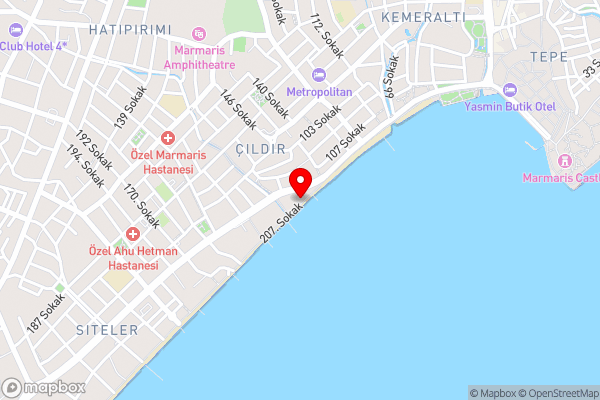 Yeshill Boutique Hotel - Hotel Location Map