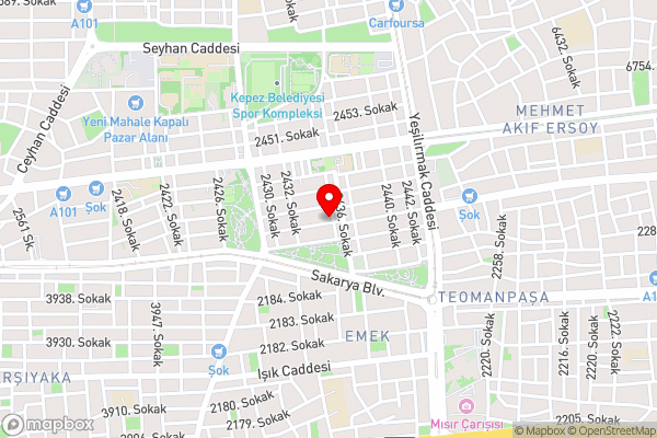 YMAK Residental Apartment Flat House Rental Holiday Home - Hotel Location Map