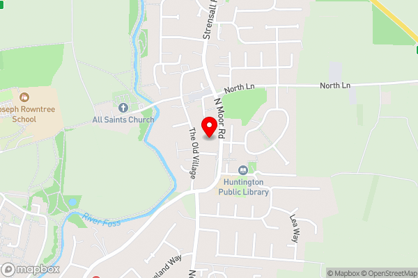 York City Apartments - Hotel Location Map