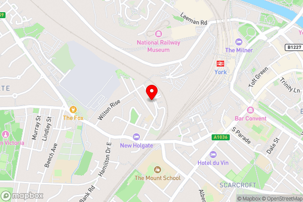 York City Central Retreat - Hotel Location Map