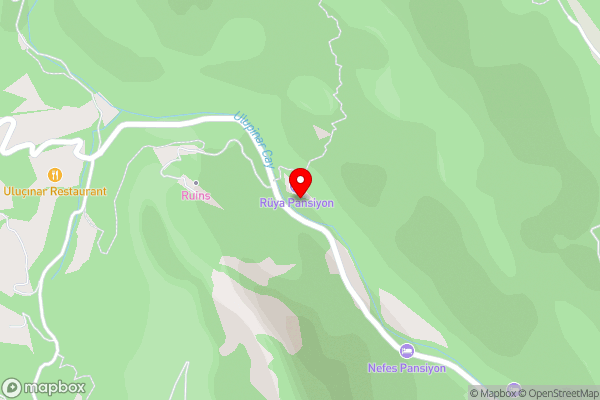 Yörük Park Pansiyon - Hotel Location Map