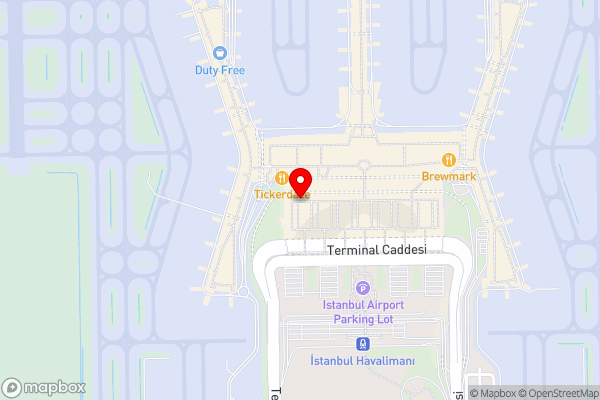 YOTEL Istanbul Airport, City Entrance - Hotel Location Map