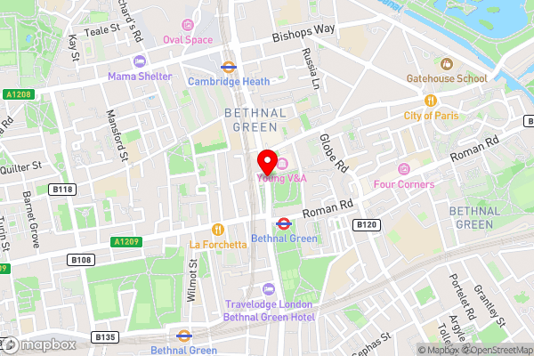 Yotel London Shoreditch - Hotel Location Map