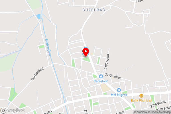 YOUR DREAM HOUSE ANTALYA - Hotel Location Map
