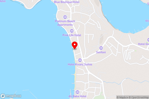 Yüksel Butik Hotel - Hotel Location Map