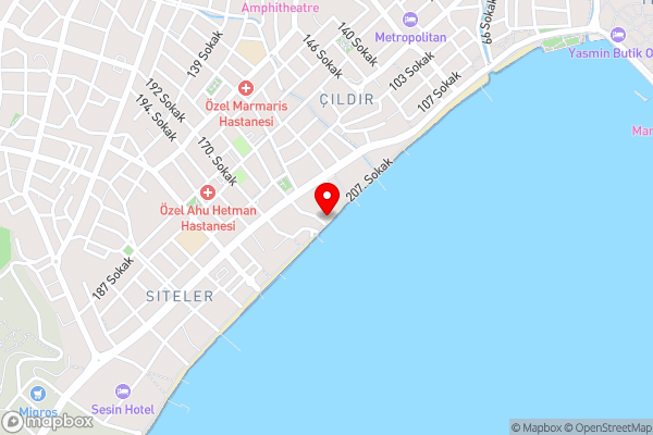 Yunus Hotel - Hotel Location Map