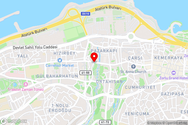Zagnospasa Konaklari - Hotel Location Map