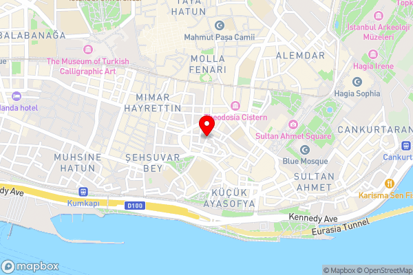 Zem Hotel - Hotel Location Map