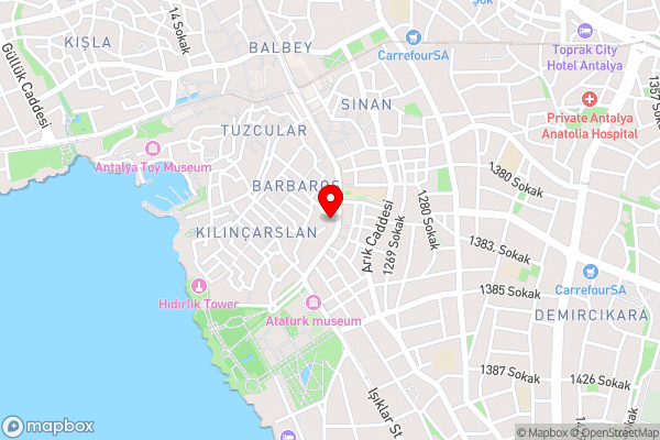 Zemira Garden Hotel - Hotel Location Map