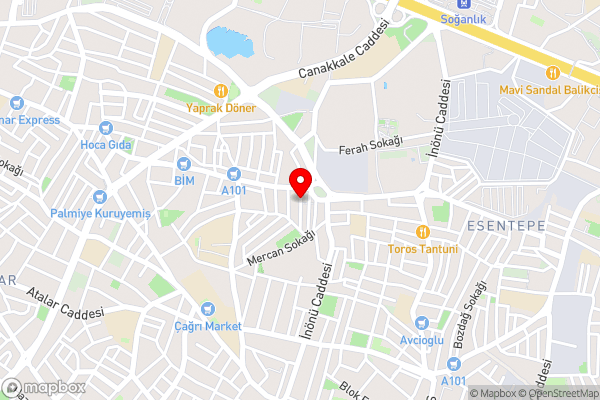 Zengin City Hotel - Hotel Location Map