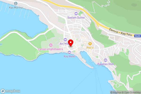 Zeytin HOTEL - Hotel Location Map