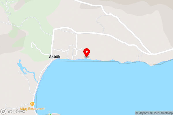 Zeytindalı Pansiyon - Hotel Location Map