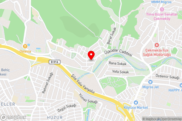 Zin D Home Cekmeköy - Hotel Location Map