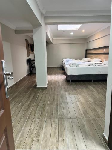 Family Room with Roof Window