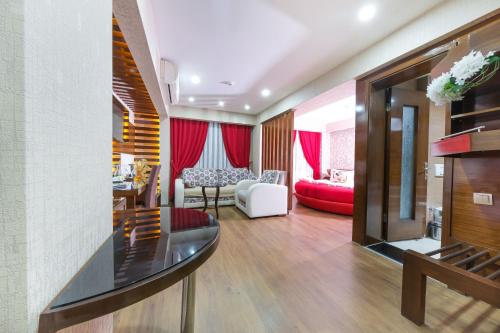 Suite with Sauna