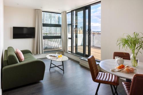İki Yatak Odalı Penthouse - Çekyatlı