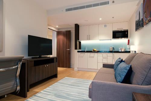 Deluxe Tek Yatak Odalı Süit - Çekyatlı