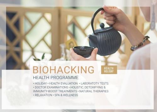 Biohacking Programı 2 kişi