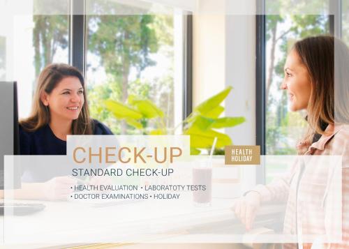 Standart Check-up Programme 2 people