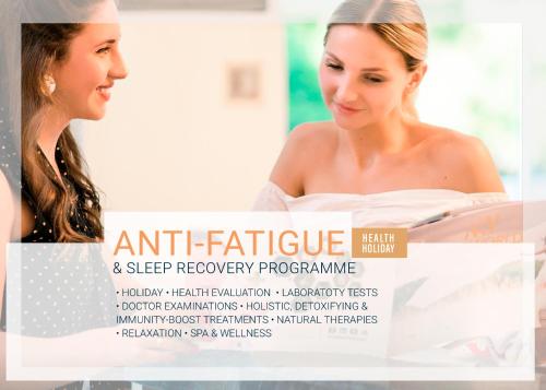 Anti-Fatigue & Sleep Recovery Programme 2 People