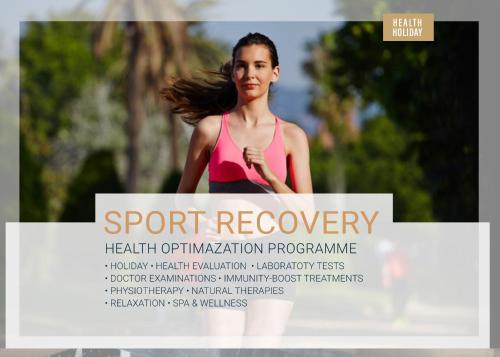 Sport Recovery Programme 2 people