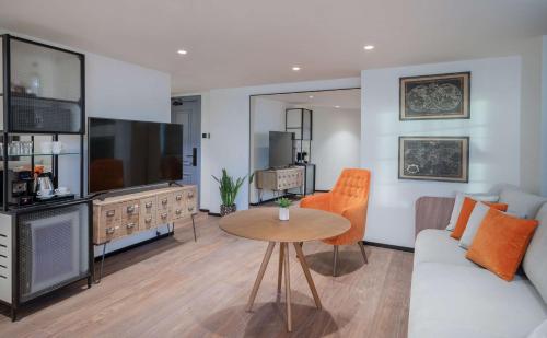 The Level Executive Junior Suite with Executive Lounge Access