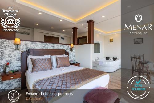 Deluxe Çift Kişilik Oda - Deniz Manzaralı