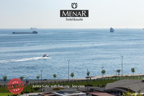 Deniz Manzaralı, Balkonlu Junior Süit