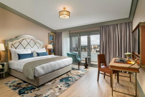 Deluxe Double Oda - Balkonlu, Deniz Manzaralı