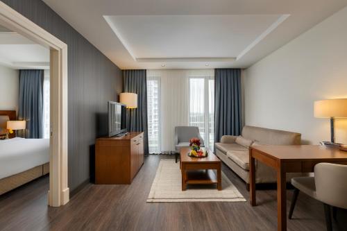 Deluxe Çift Kişilik veya İki Yataklı Oda