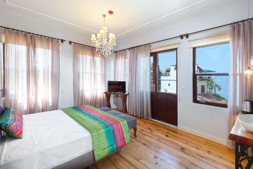 Deluxe Çift Kişilik Oda - Balkonlu, Deniz Manzaralı