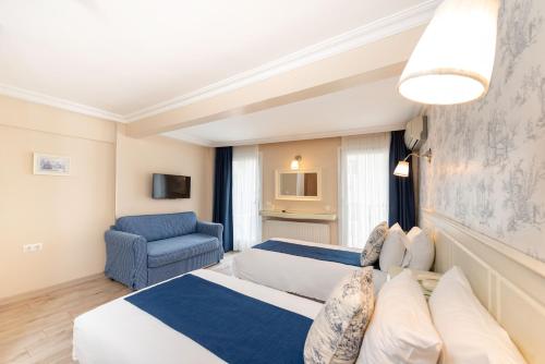 Deluxe Çift Kişilik veya İki Yataklı Oda