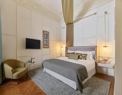 Deluxe Double Room Inner Courtyard
