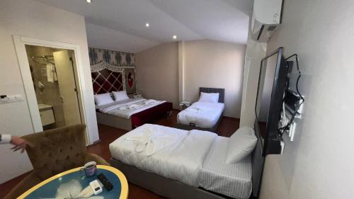 Quadruple Room - Sea View