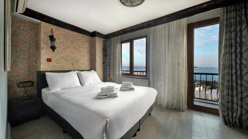 Deluxe Çift Kişilik Oda - Deniz Manzaralı